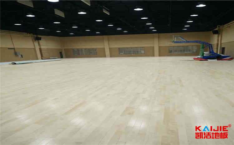 楓木舞臺(tái)木地板施工方案