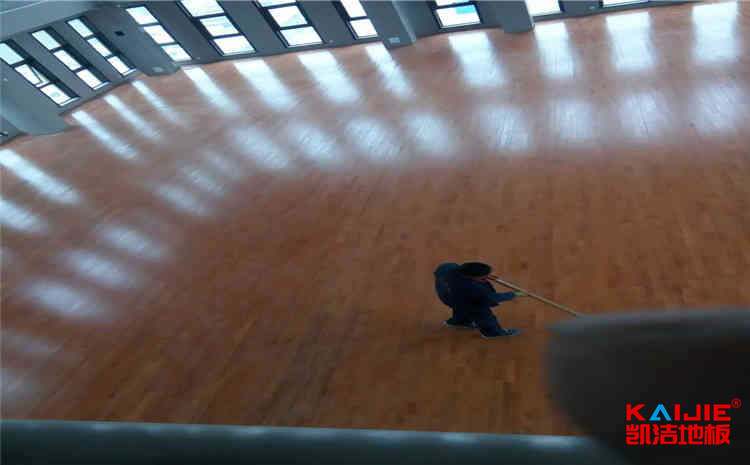 昆明硬木企口體育地板廠家報價