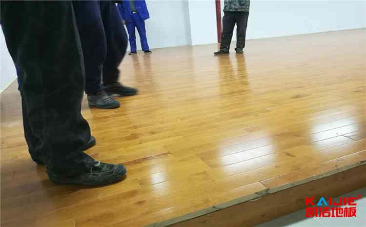 企口籃球地板廠家報價