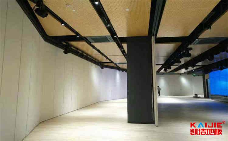 室內風雨操場木地板施工技術