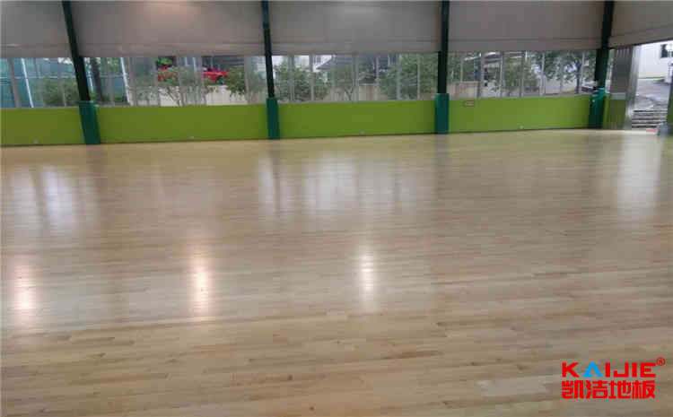 楓木籃球館木地板每平米價格