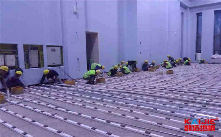 拼接板舞蹈房木地板板式龍骨結(jié)構(gòu)