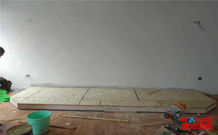 柞木體育地板翻新