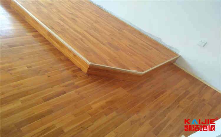 運動木地板安裝前需要準備什么——凱潔地板