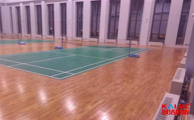 實木運動地板為什么這樣地受商場歡迎——凱潔地板