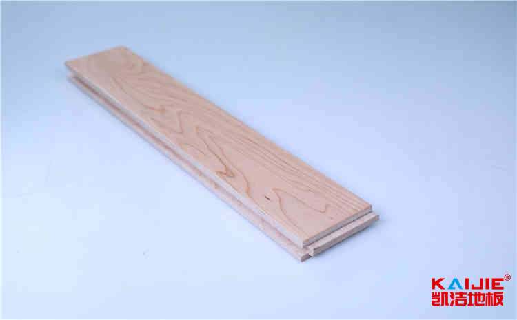 運城室內體育館木地板有什么隱秘安裝技巧——凱潔地板