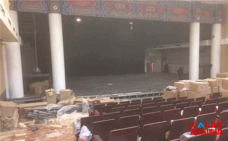 凱潔體育木地板有什么特點——體育館木地板