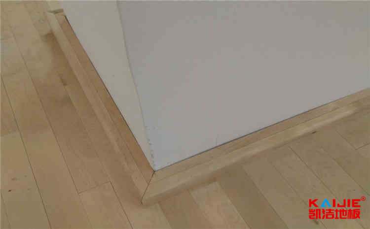 硬木企口籃球木地板維護