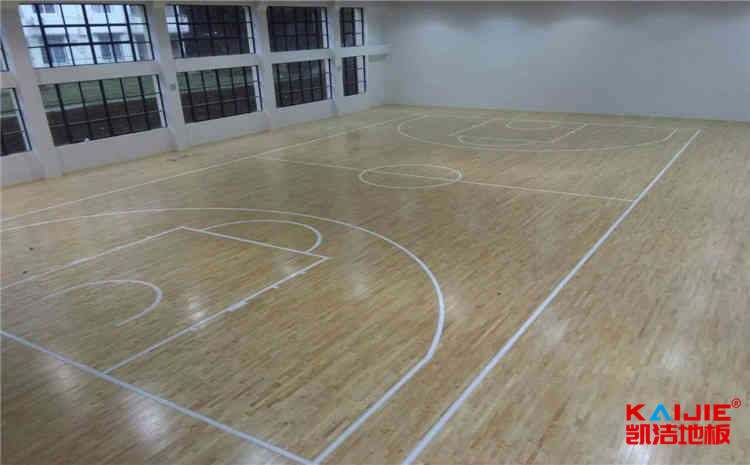濟(jì)南楓樺木體育地板公司