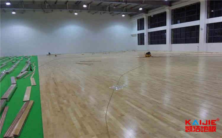 比賽場館籃球館木地板維護
